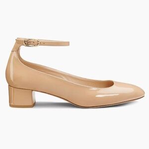 Stuart Weitzman - Jane 35MM Patent Leather Pumps - size 8.5